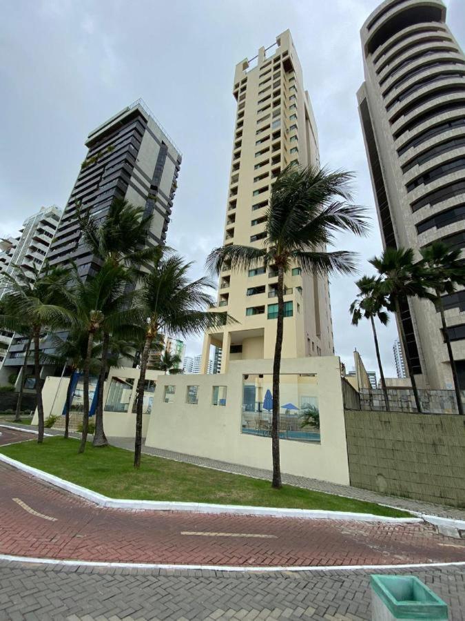Hotel Flat Beira Mar Piedade 1603 Jaboatão dos Guararapes Esterno foto