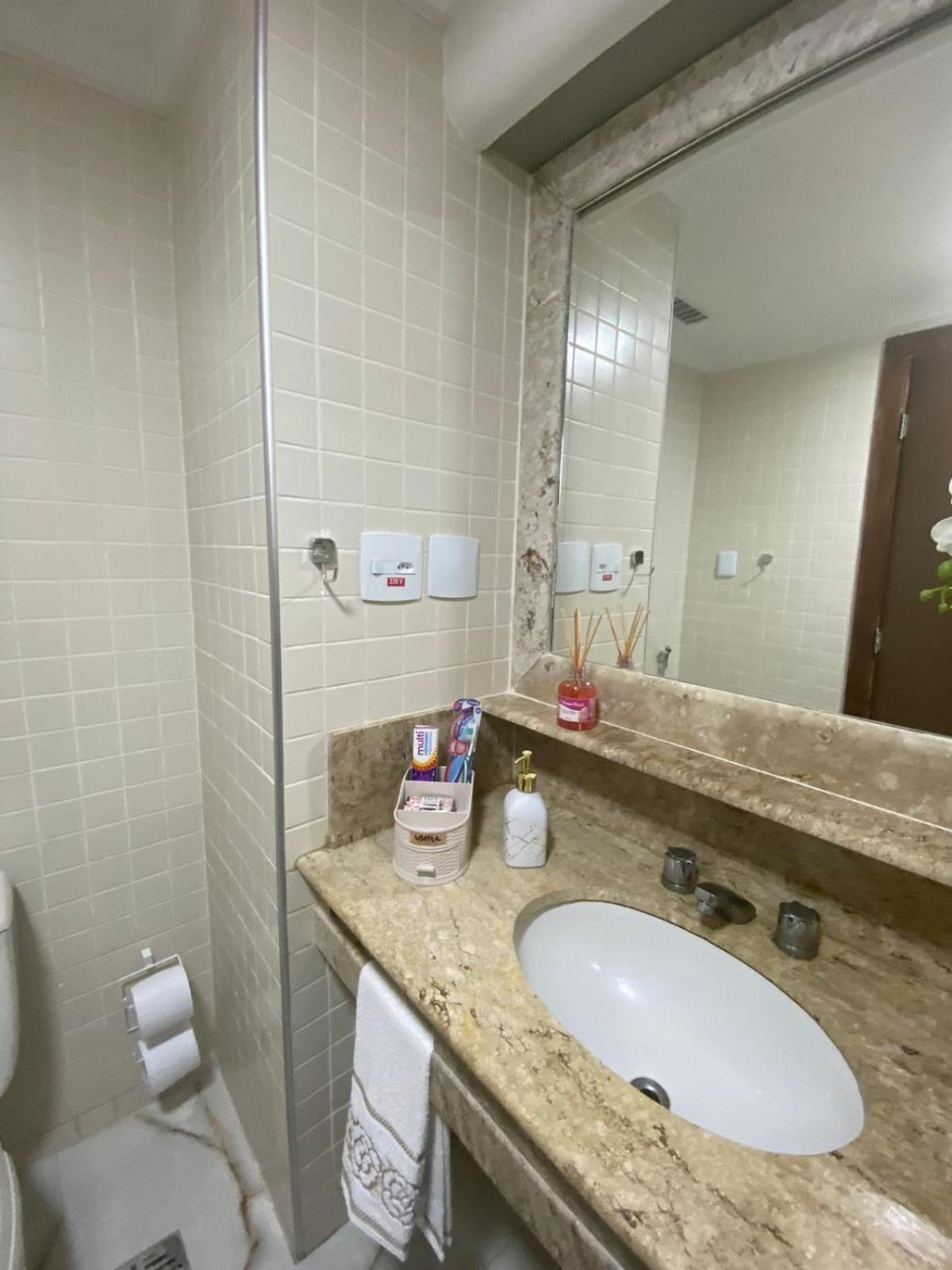 Hotel Flat Beira Mar Piedade 1603 Jaboatão dos Guararapes Esterno foto