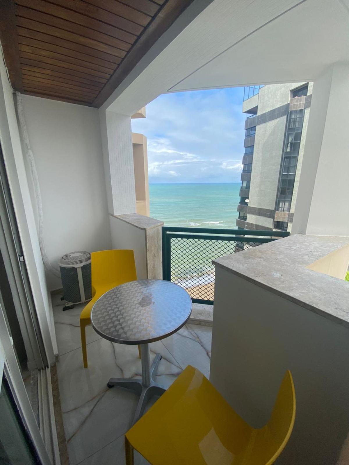 Hotel Flat Beira Mar Piedade 1603 Jaboatão dos Guararapes Esterno foto